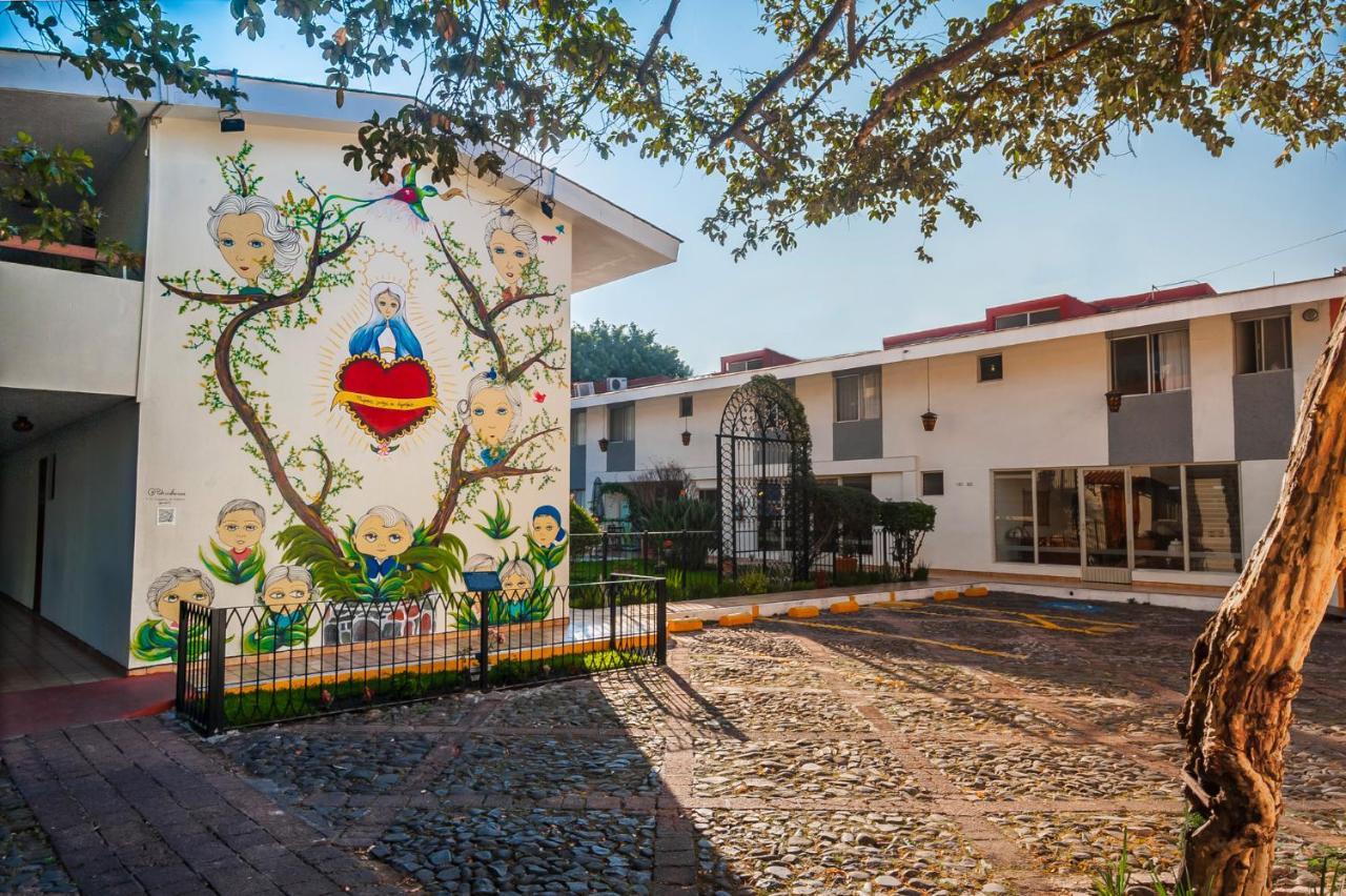 Hotel Isabel Guadalajara Exterior foto